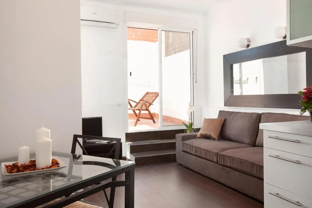 דירות ברצלונה Beautiful Penthouse Next To Sagrada Familia