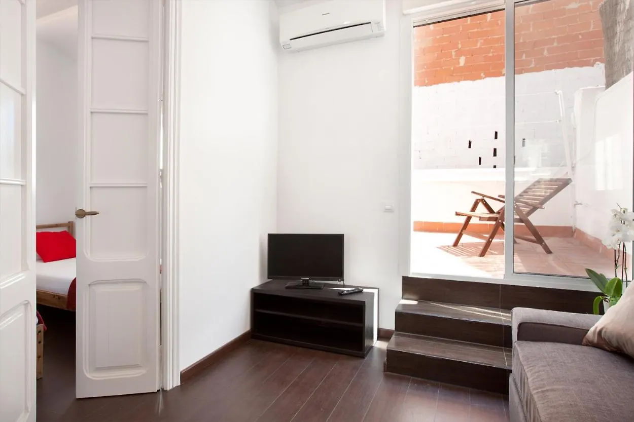 דירות ברצלונה Beautiful Penthouse Next To Sagrada Familia
