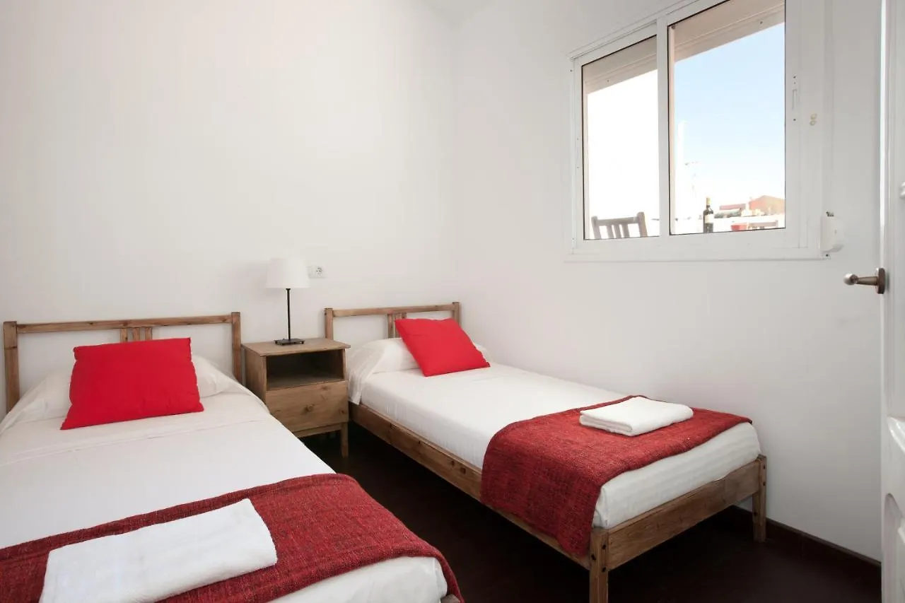 דירות ברצלונה Beautiful Penthouse Next To Sagrada Familia 0*,  ספרד